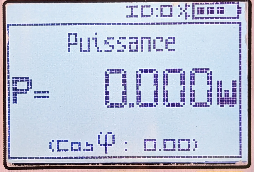 Joulemètre cos φ Plug’Uino® Sciencéthic